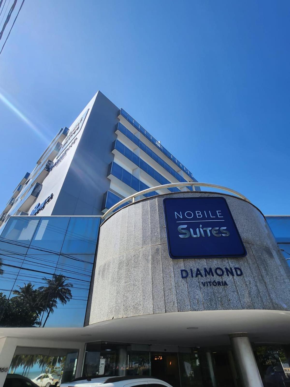 Nobile Suites Diamond Vitória Екстериор снимка