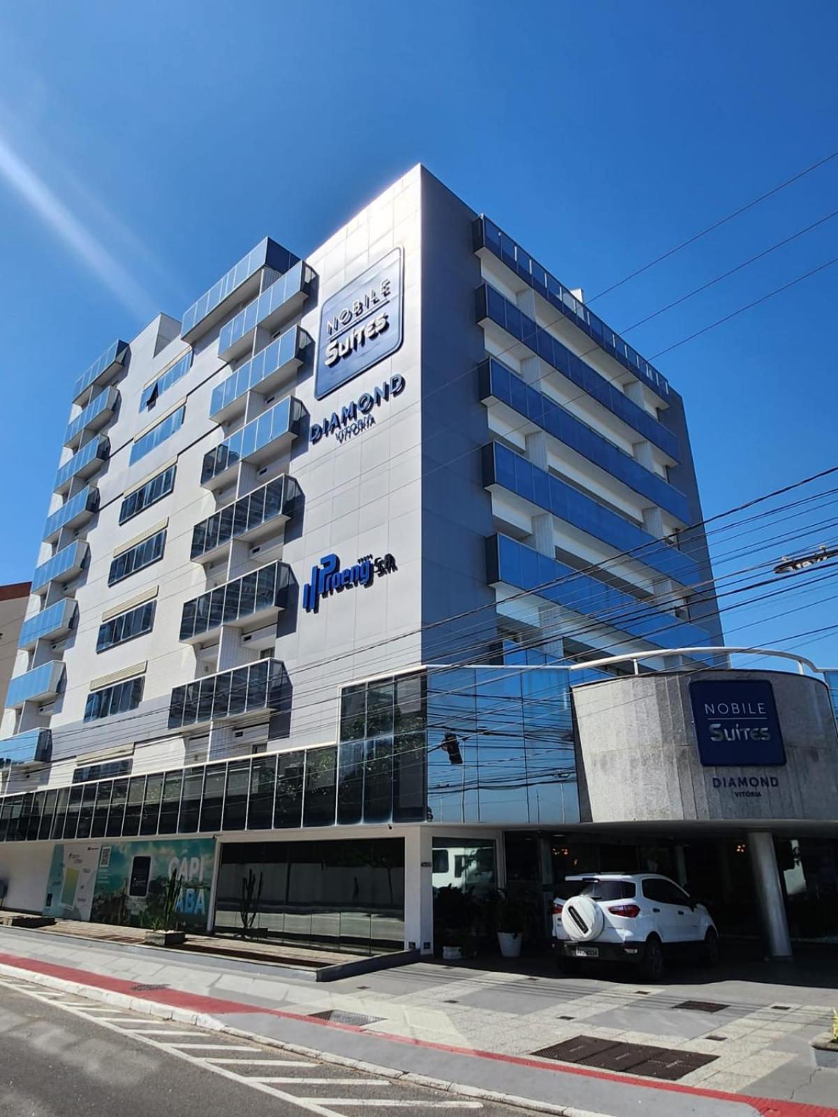 Nobile Suites Diamond Vitória Екстериор снимка