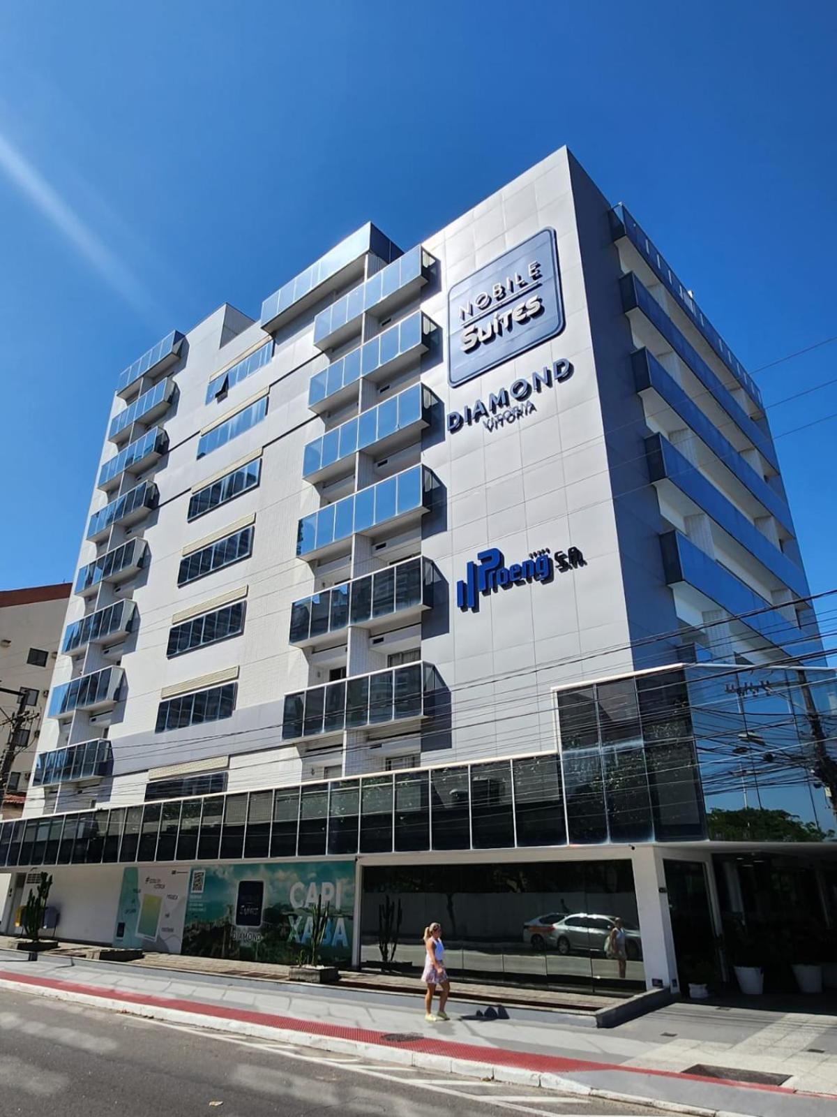 Nobile Suites Diamond Vitória Екстериор снимка