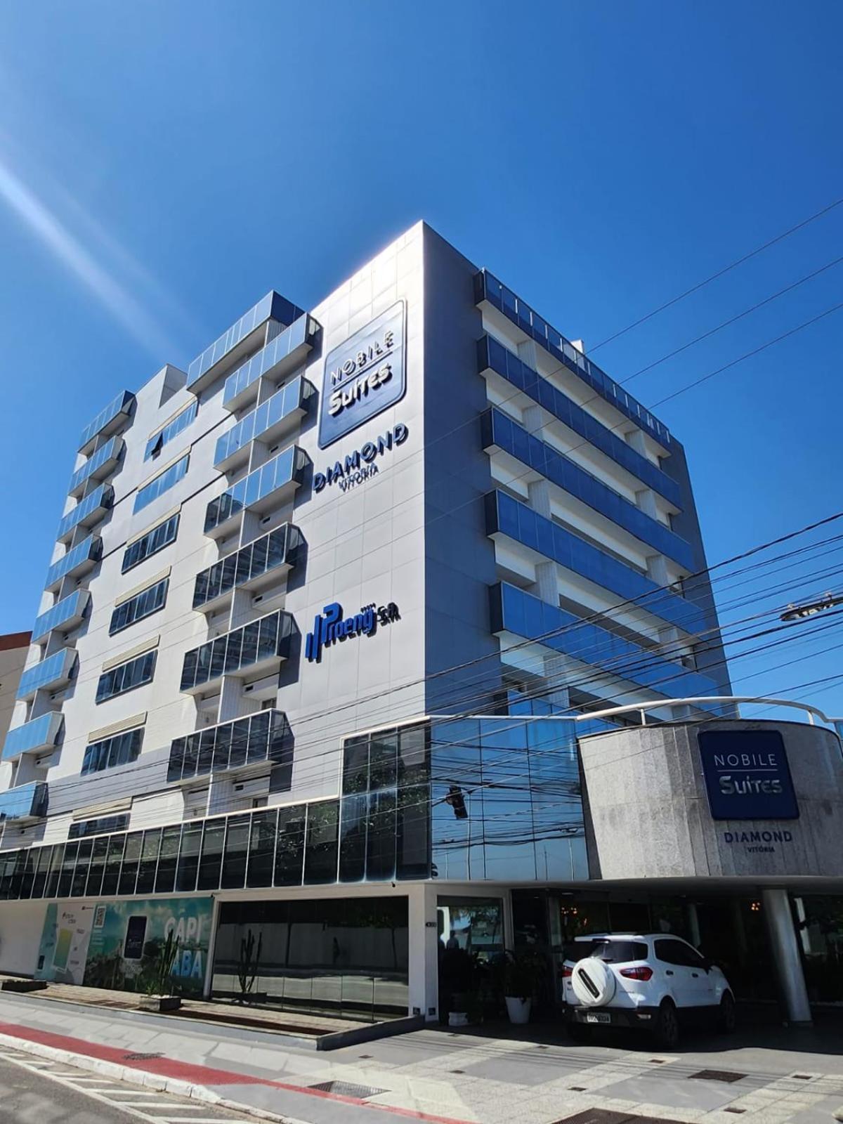 Nobile Suites Diamond Vitória Екстериор снимка