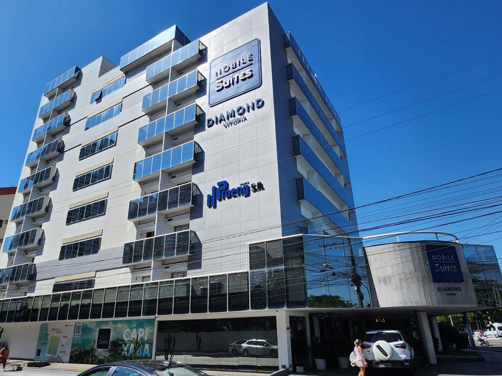 Nobile Suites Diamond Vitória Екстериор снимка